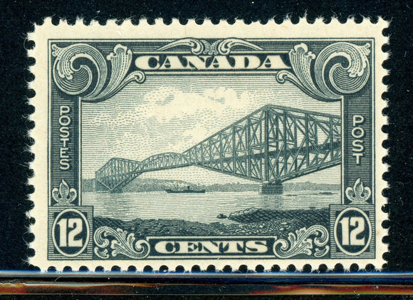 CANADA KGV MNH: Scott #156 12c Gray (1929) CV$85+