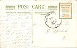 Postcard 1910 Christmas Greeting Smithton to Ruffsdale Pa $$ 395779