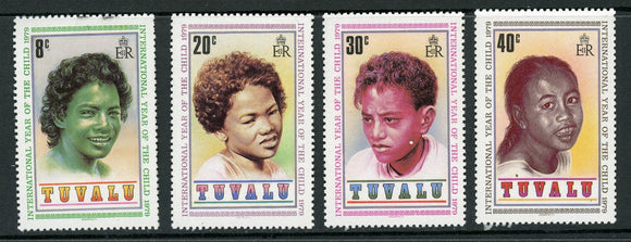Tuvalu Scott #125-128 MNH Int'l Year of the Child IYC $$ 414513