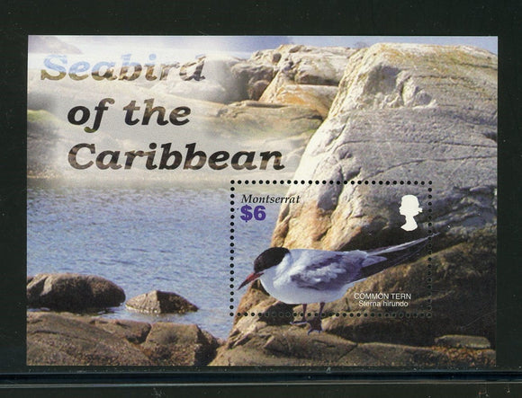 Montserrat Scott #1121 MNH S/S Seabirds FAUNA CV$6+ 439417