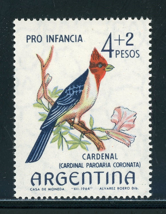Argentina Scott #B47 MH Birds FAUNA $$ 439516