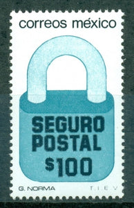 Mexico Scott #G40 MNH Insured Letter Lock CV$5+