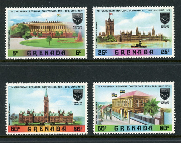 Grenada Scott #362-365 MNH Commonwealth Parliaments $$