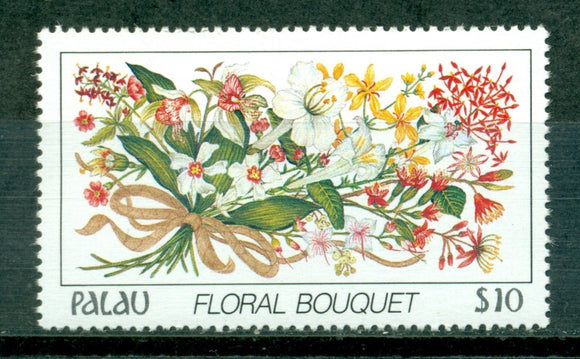 Palau Scott #142 MNH Flora/Flowers Orchids $10 CV$17+