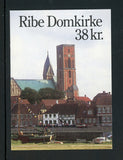 Denmark Scott #835 MNH BOOKLET COMPLETE Religious Art Ribe Cathedral CV$21+