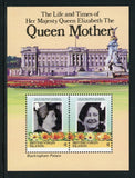 Virgin Islands Scott #516-518 MNH Queen Mother Elizabeth's 85th Birthday CV$12+