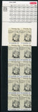 Denmark Note after Scott #1177 MNH BOOKLET Newspaper Illustration CV$14+