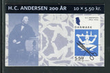 Denmark Note after Scott #1324 MNH BOOKLET Hans Christian Andersen CV$20+