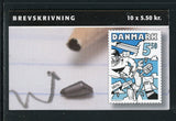 Denmark Note after Scott #1404 MNH BOOKLET COMPLETE Europa 2008 CV$24+