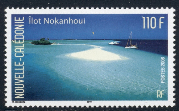 New Caledonia Scott #987 MNH Nokanhoui Islet CV$2+