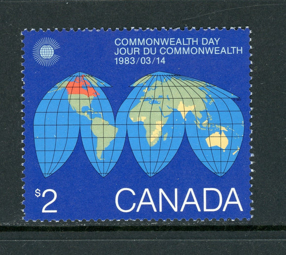 Canada Scott #977 MNH Commonwealth Day CV$9+ ISH-1