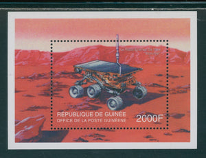 Guinea Scott #1622 MNH S/S Mars Sojourner Rover 2000fr CV$8+