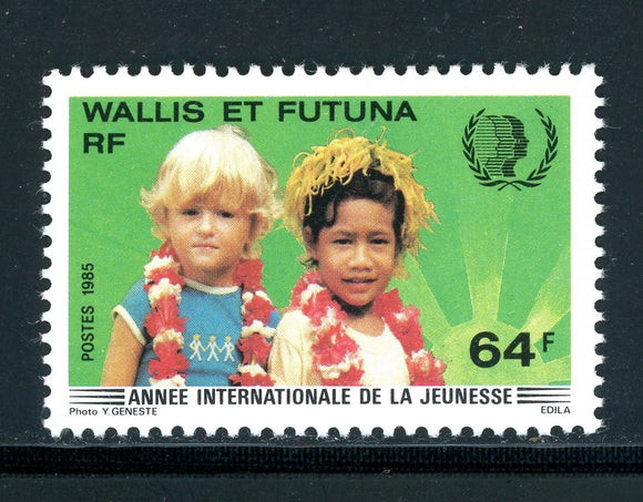 Wallis & Futuna Scott #328 MNH Int'l Youth Year $$