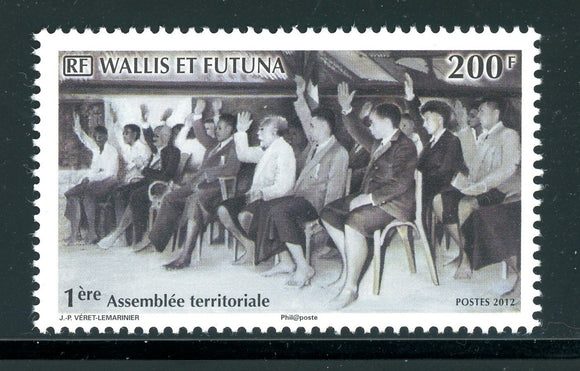 Wallis & Futuna Scott #707 MNH 1st Territorial Assembly CV$4+
