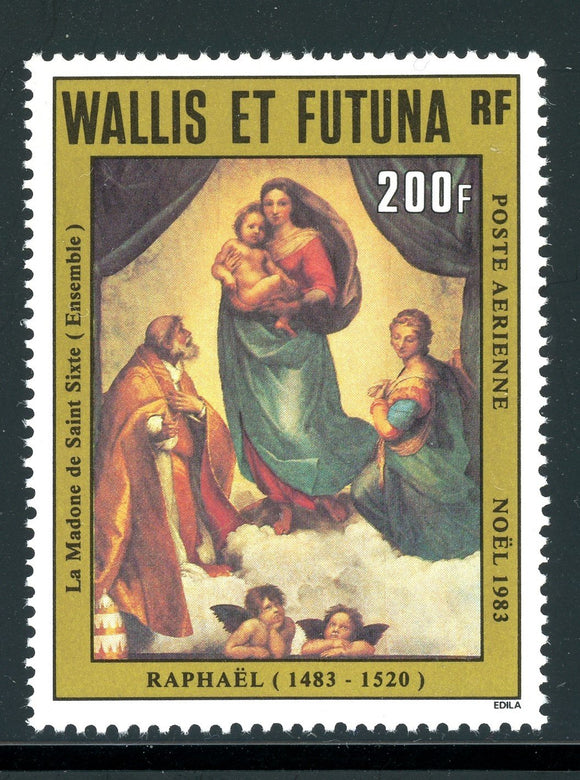 Wallis & Futuna Scott #C128 MNH Christmas 1983 CV$5+