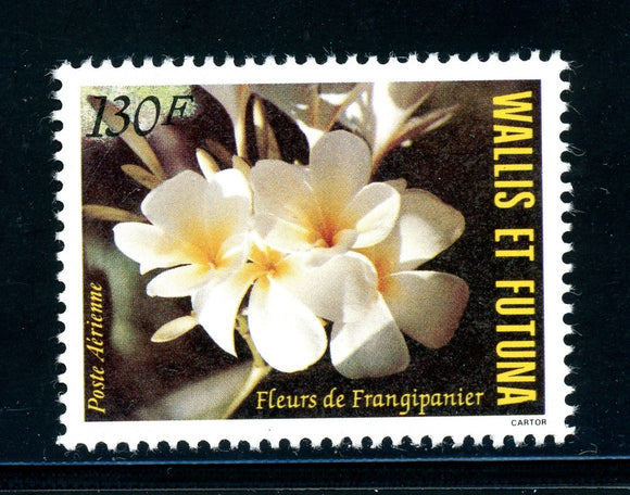 Wallis & Futuna Scott #C131 MNH Frangipani Blossoms CV$3+