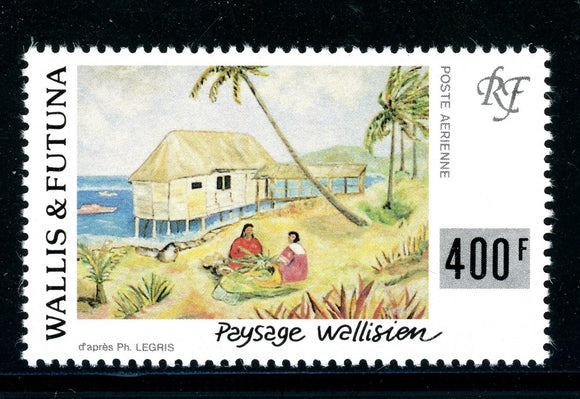 Wallis & Futuna Scott #C175 MNH Wallis Island Landscape CV$11+