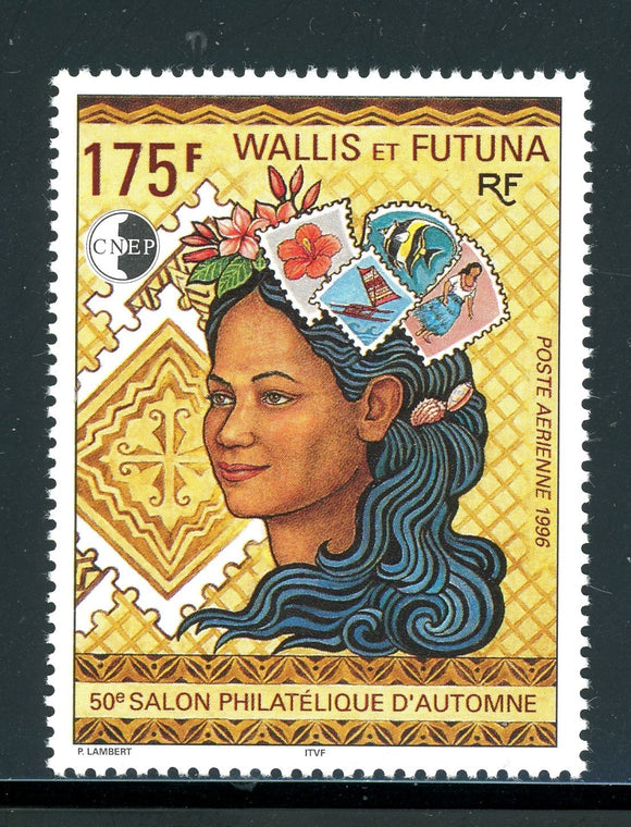 Wallis & Futuna Scott #C192 MNH 50th Autumn Stamp Show CV$4+