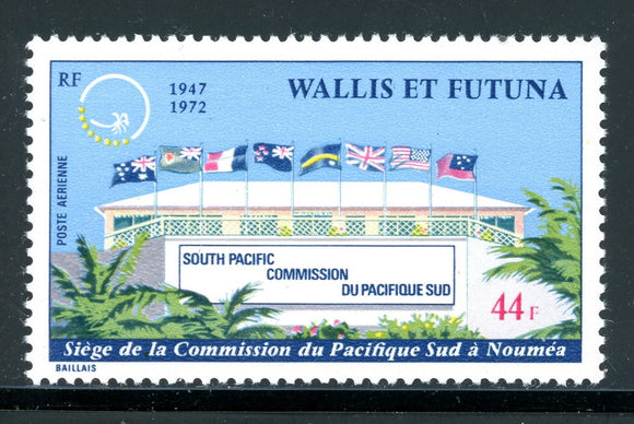 Wallis & Futuna Scott #C39 MNH South Pacific Commission HQ CV$5+