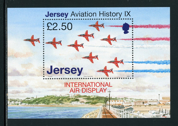 Jersey Scott #1287 MNH S/S Airplanes CV$7+