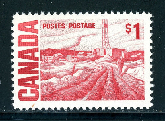 Canada Scott #465B MNH 1967-'72 Definitives $1 CV$6+ 382879 ish-1