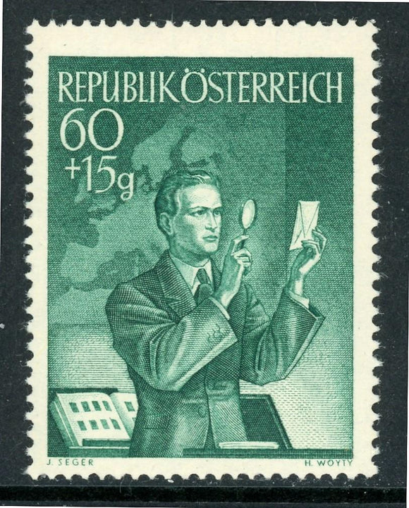 Austria Scott #B272 MNH Stamp Day 1950 CV$9+ 383042 ish-1