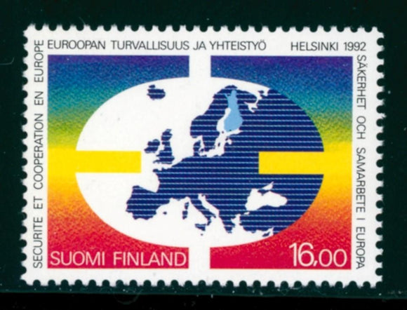 Finland Scott #881 MNH Helsinki Security Conference CV$5+ 383141 ish-1
