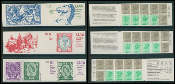 Great Britain Scott #BK594 MNH BKLETS £1.46 Postal History Covers CV$17+ 384238