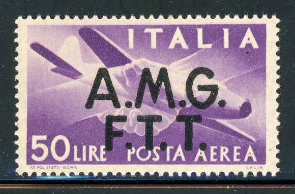 AMG-FTT Trieste MH: Scott #C6 50L Violet #3 CV$120+