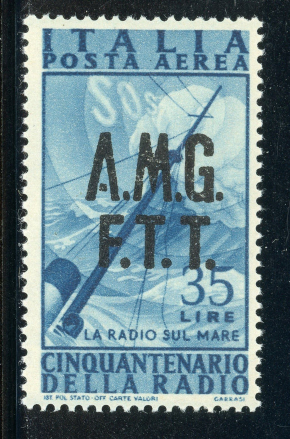 AMG-FTT Trieste MNH: Scott #C11 35L Radio Issue (1947) #2 CV$3+