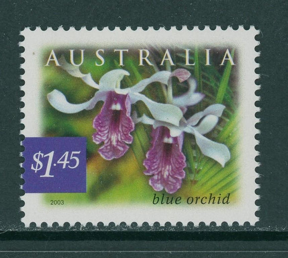 Australia Scott #2111 MNH Blue Orchids FLORA CV$3+ 392500