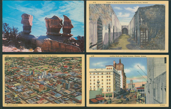 Postcards ASSORTMENT State of Arizona Scenes $$ 395832