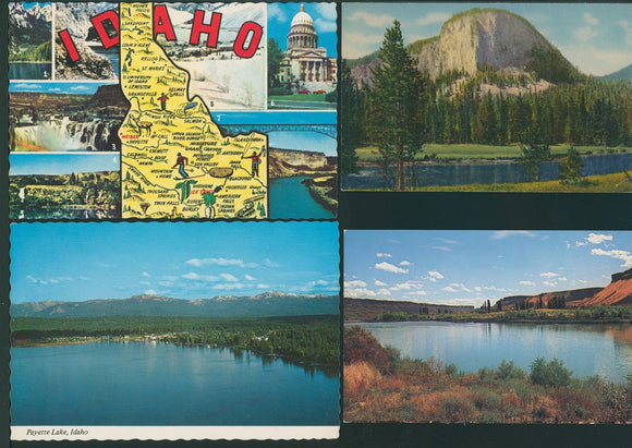 Postcards ASSORTMENT State of Idaho Scenes $$ 395835