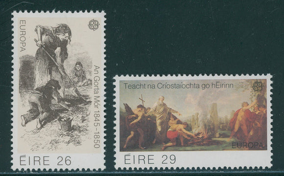 Ireland Scott #519-520 MNH Europa 1982 CV$13+ 406692