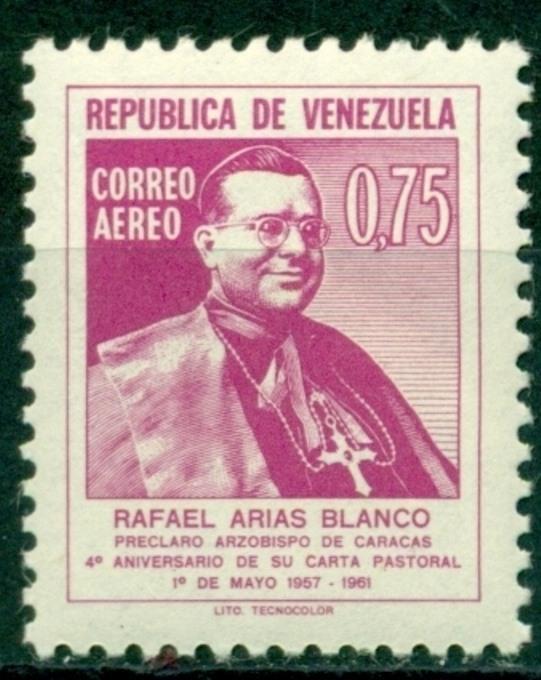 Venezuela Scott #C793 MNH Rafael Arias Blanco $$