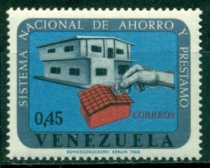 Venezuela Scott #923 MNH National Savings System $$