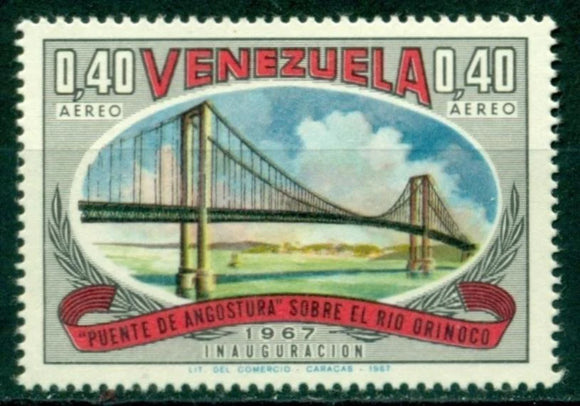 Venezuela Scott #C950 MNH Angostura Bridge Orinoco River $$