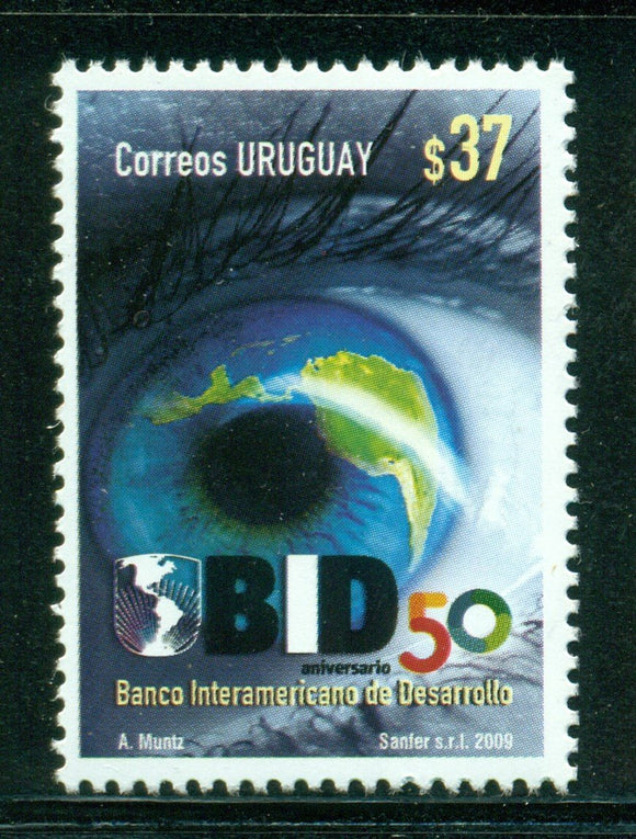 Uruguay Scott #2280 MNH Inter-American Development Bank CV$4+
