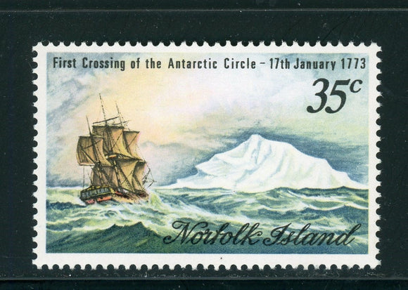 Norfolk Island Scott #152 MNH Cook Crossing Antarctic Circle CV$2+ 417252