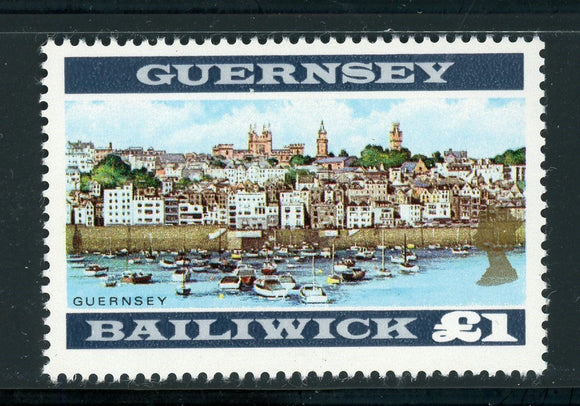 Guernsey Scott #23 MNH View of Guernsey 1£ CV$2+ 417260