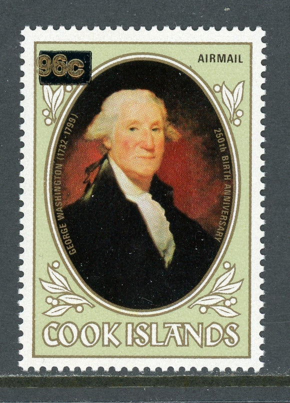 Cook Islands Scott #C23 MNH George Washington $$ 417581