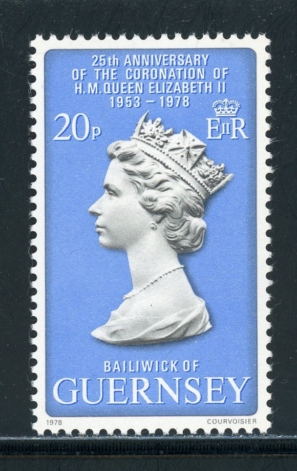 Guernsey Scott #163 MNH Coronation of Queen Elizabeth II ANN $$ 420355