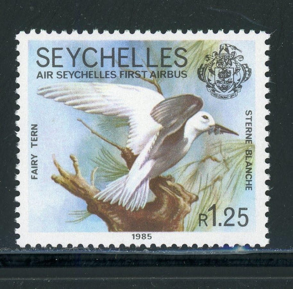 Seychelles Scott #576 MNH Air Seychelles 1st Airbus Birds CV$3+ 420403