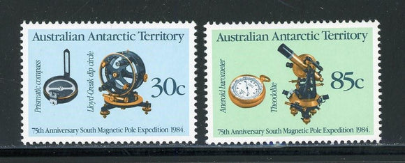 Australian Antarctic Ter Scott #L57-L58 MNH Navigational Instruments $$ 420566