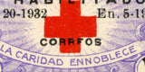 DOMINICAN REPUBLIC MNG: Scott #265CVAR 3c/2c "CORRFOS" Variety LR $$$