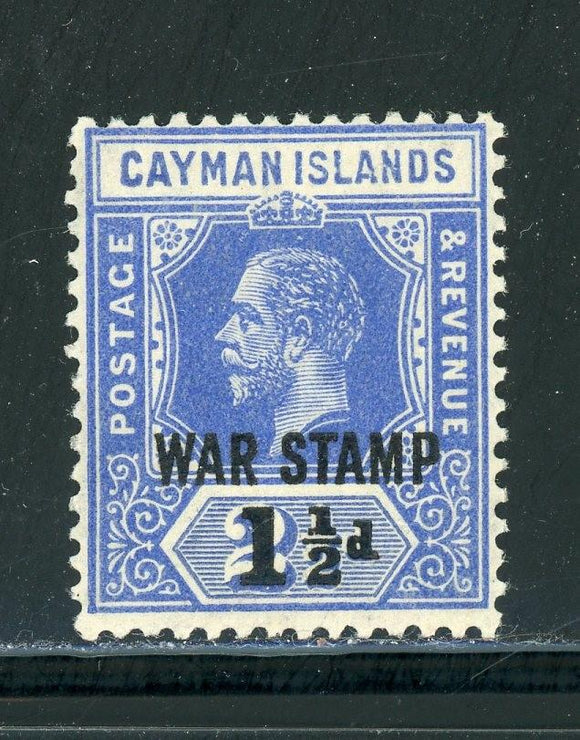 Cayman Islands Scott #MR4 MNH 1917 War Tax Stamp $$ 427547
