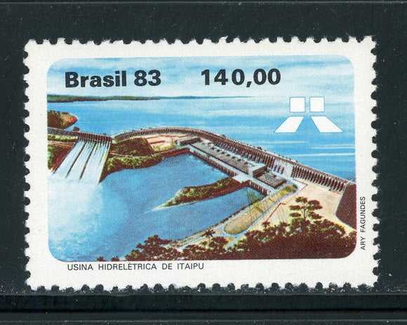 Brazil Scott #1847 MNH Hydroelectric Power Station CV$2+ 430041