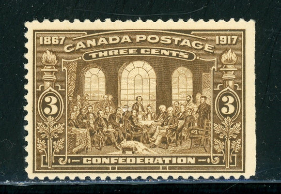 Canada Scott #135 MNH Fathers of Confederation CV$135+ 430218