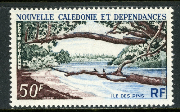 New Caledonia Scott #C35 MNH Isle of Pines Nature Scenes CV$5+ 430283