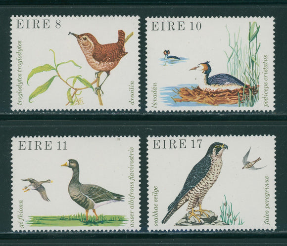 Ireland Scott #449-452 MNH Birds FAUNA $$ 430353